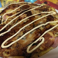 どまかんて's cooksnap of when they made シャキうま❤もやしお好み焼き　のり巻き.