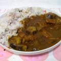 はやみちゃん's cooksnap of when they made とろける❤豚カルビ＆なすのカレー.