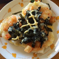 ＊草音きある＊'s cooksnap of when they made 激うま！簡単お餅のキムマヨ焼き.