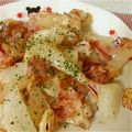 ♡きょん♡'s cooksnap of when they made 【あと一品】長芋とベーコンのチーズ焼き☆.