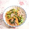 クレイプメートル's cooksnap of when they made 法菜のごま味噌煮.