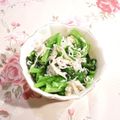 クレイプメートル's cooksnap of when they made ゴマたっぷり☆ほうれん草の塩麹ナムル.