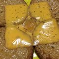 ちゃもはむ's cooksnap of when they made さつま揚げにチーズがとろ〜ん♬おいしー♬.