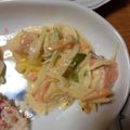 ちずちこ's cooksnap of when they made 鮭の味噌マヨネーズ焼.