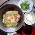 Wakka♪'s cooksnap of when they made 簡単♡元牛丼屋バイトが作る♡牛皿＆牛丼♡.
