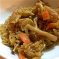 ティナたま's cooksnap of when they made 鶏肉とごぼうたっぷり♪かしわ飯★.