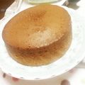 かんちゃん❥'s cooksnap of when they made トースターでふわり☆チョコスポンジケーキ.