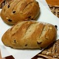 おうちゃん母さん's cooksnap of when they made 柚子ピールとレーズンの全粒粉パン.
