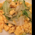 はむはむじ's cooksnap of when they made レタスとタマゴのシンプル炒め.