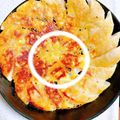 プー♡'s cooksnap of when they made 市販の餃子も羽つきでパリパリに美味しく♡.