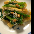 ★ａｓｍ★'s cooksnap of when they made カルシウム強化☆小松菜の納豆和え.