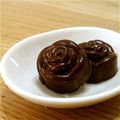 momo826's cooksnap of when they made 簡単♪ボンボン・ショコラ.