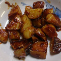 こぼく's cooksnap of when they made 新じゃがのはちみつ胡麻みそ炒め.