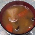 こぼく's cooksnap of when they made 体ポカポカ。鮭のかす汁.
