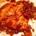 まめぴーす's cooksnap of when they made 鶏むね肉のトマトソースソテー★イタリアン.