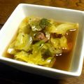 めゆめ's cooksnap of when they made 魚肉ソーセージとキャベツのスープ.