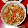 ⭐るる⭐'s cooksnap of when they made 切り干し大根と揚げの煮物.