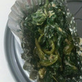 kadak's cooksnap of when they made 超簡単‼︎ごまマヨほうれん草.