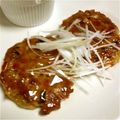 KUMI KUMI's cooksnap of when they made 野菜たっぷり豚つくね.