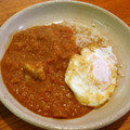 あおきみつえ's cooksnap of when they made 簡単・安い！一人暮らしのヨーグルトカレー.