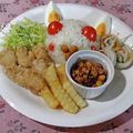 kururin18's cooksnap of when they made 鶏むね肉の柚子胡椒唐揚げ.