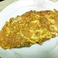 ☆chochan☆'s cooksnap of when they made 長芋入り納豆オムレツ.