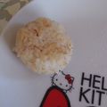 りゅーちょご's cooksnap of when they made 子供の焼おにぎり♪.