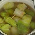 hisui0181's cooksnap of when they made 簡単☆鶏ミンチのロール白菜.