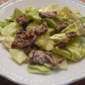 スタイリッシュママ's cooksnap of when they made キャベツと豚肉の炒め物.