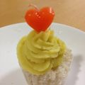 chakumax's cooksnap of when they made 離乳食対応♪優しいさつまいもモンブラン.