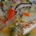 naminnie83's cooksnap of when they made ヘルシー♪焼き豆腐のきのこもやしあんかけ.