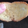 なかつかさのたいふ's cooksnap of when they made バゲットでさくさくラスク♡.