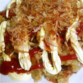 汰木ﾟo｡'s cooksnap of when they made 卵不使用！広島風お好み焼きの生地.