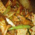 カニーヘン's cooksnap of when they made 脂肪燃焼！？まいたけとねぎのキムチ炒め♪.