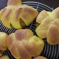 SWEETPEKO's cooksnap of when they made かぼちゃ✿あんぱん.