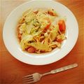 みこみこデラックス's cooksnap of when they made １０分でできる　簡単コンソメスープパスタ.