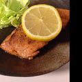 クリット's cooksnap of when they made 鮭のレモンバターソテー.