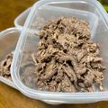 ma2kaboch's cooksnap of when they made 甘辛うまい“牛肉のしぐれ煮”.