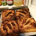 まあるあまる's cooksnap of when they made パイシートで簡単アップルパイ♪.