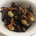 ずんだまめこ's cooksnap of when they made お豆たっぷり！ ひじき煮☆.