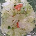 dimova's cooksnap of when they made ポン酢＋ごま油＋塩＆レタスで簡単サラダ.