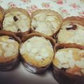 pandarian's cooksnap of when they made 簡単泡立て器いらず！バナナチョコマフィン.