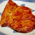みぃこm's cooksnap of when they made カジキのムニエル（醤油ベースの和風味♪）.