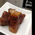 ドラえもん？'s cooksnap of when they made 豚の梅煮.
