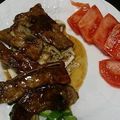 ｽｶｲﾌｨｯｼｭ☆'s cooksnap of when they made ハチミツdeやわらか～スペアリブ.