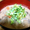 チョイコ's cooksnap of when they made 山形の納豆汁.