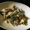 ふうちゃんまま、's cooksnap of when they made 鶏肉のニラ玉炒め.