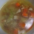 ユチョン1217's cooksnap of when they made 野菜スープ♬*゜.
