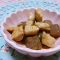 赤い電話's cooksnap of when they made 簡単蒟蒻とササミの甘辛炒め煮♪.