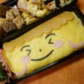 赤い電話's cooksnap of when they made 幼稚園生の弁当☆オムライス・プリンちゃん.